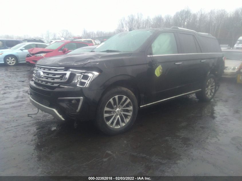 2018 FORD EXPEDITION MAX LIMITED 1FMJK1KT0JEA11690