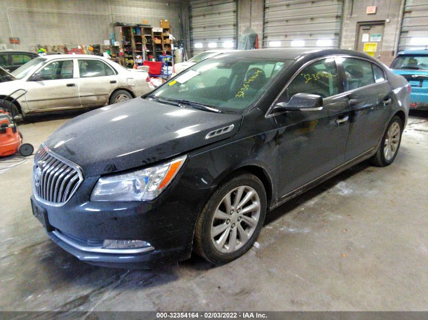 2014 BUICK LACROSSE LEATHER 1G4GB5G39EF177135