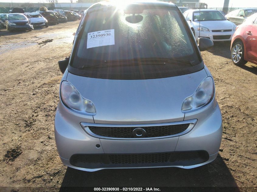 2015 SMART FORTWO ELECTRIC DRIVE PASSION WMEEJ9AA7FK834490