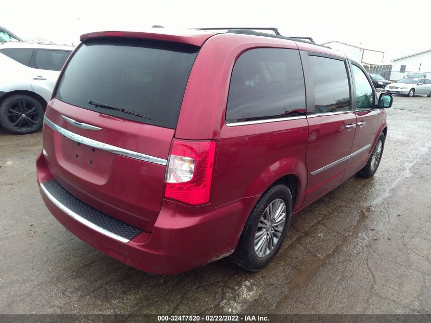 2013 CHRYSLER TOWN & COUNTRY TOURING-L 2C4RC1CG1DR509216