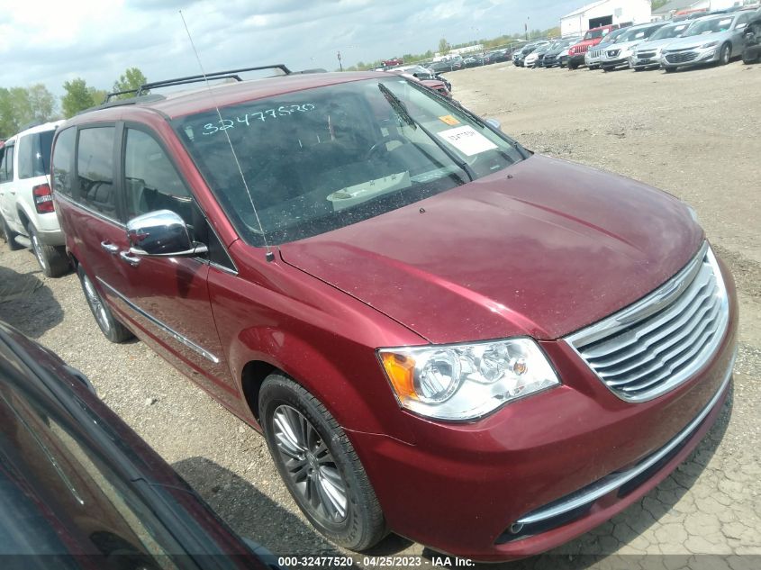 2013 CHRYSLER TOWN & COUNTRY TOURING-L 2C4RC1CG1DR509216