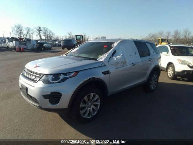 2016 LAND ROVER DISCOVERY SPORT SE SALCP2BG0GH555727