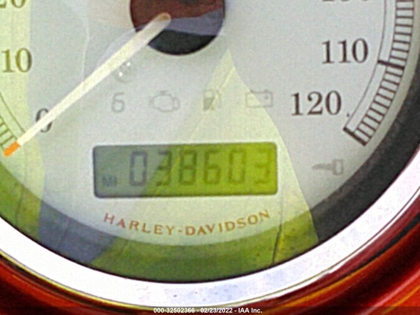 2011 HARLEY-DAVIDSON FLTRX 1HD1KH410BB600801