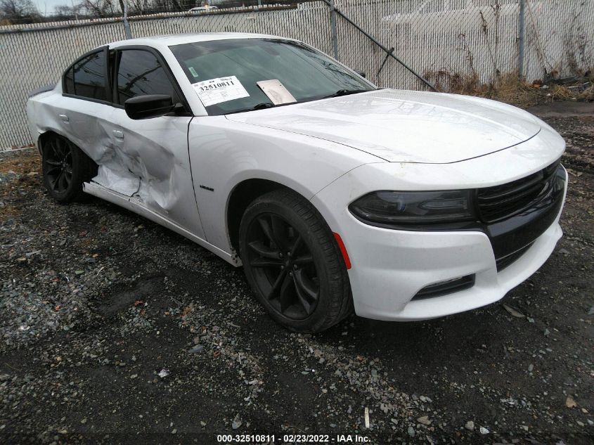 2018 DODGE CHARGER R/T 2C3CDXCT0JH236746