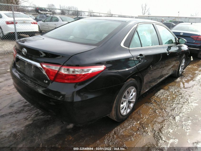 2017 TOYOTA CAMRY LE 4T1BF1FK1HU780211