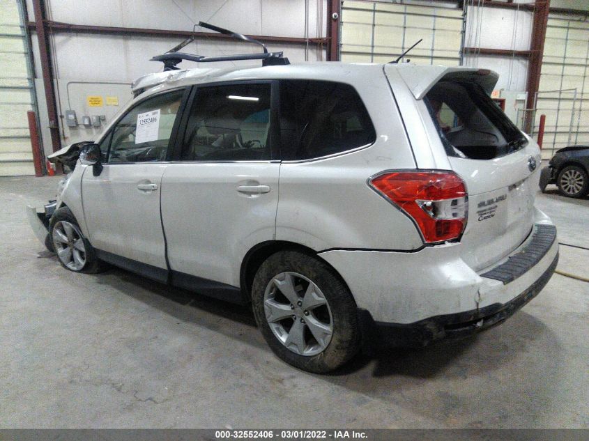 2015 SUBARU FORESTER 2.5I LIMITED JF2SJAHC3FH414749