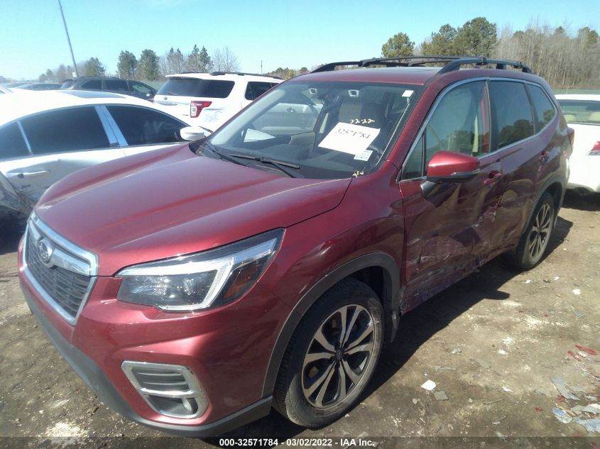 2021 SUBARU FORESTER LIMITED JF2SKAUC0MH473533