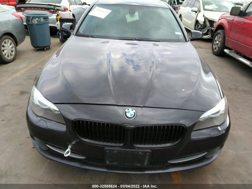 2013 BMW 5 SERIES 535I WBAFR7C59DC826475