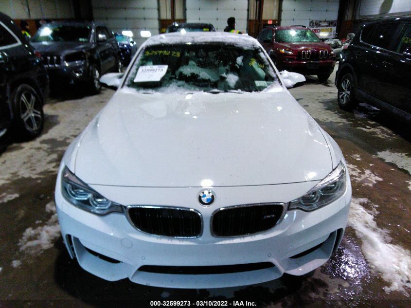 2017 BMW M3 WBS8M9C3XH5G86172
