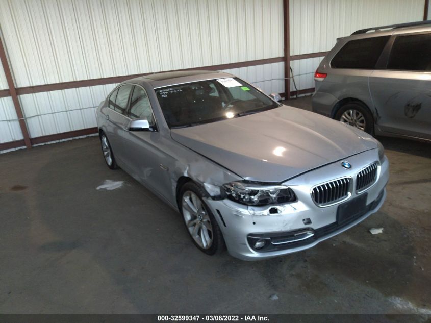 2014 BMW 5 SERIES 535I XDRIVE WBA5B3C55ED533659