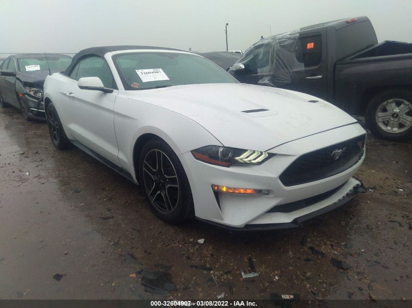 2018 FORD MUSTANG ECOBOOST 1FATP8UH1J5167033