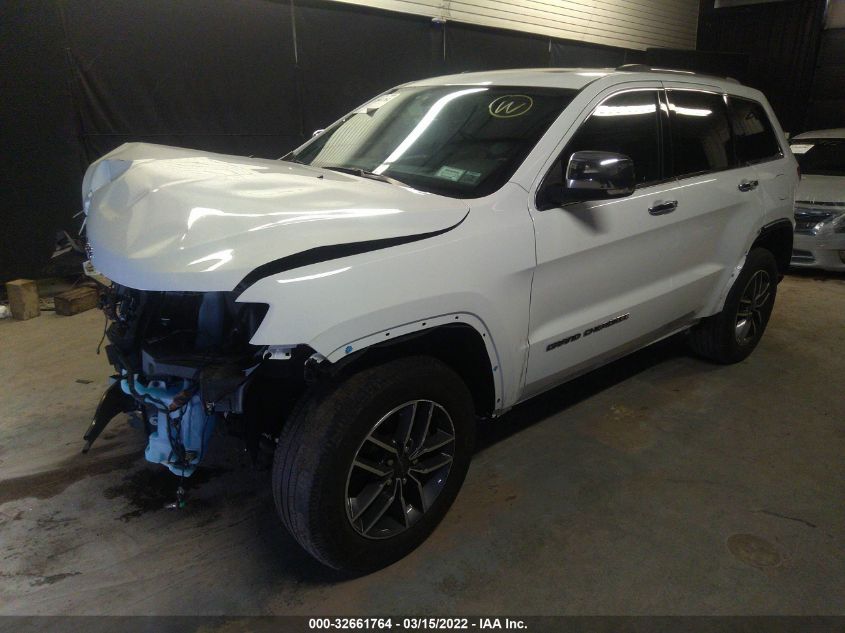 2019 JEEP GRAND CHEROKEE LIMITED 1C4RJFBGXKC775120