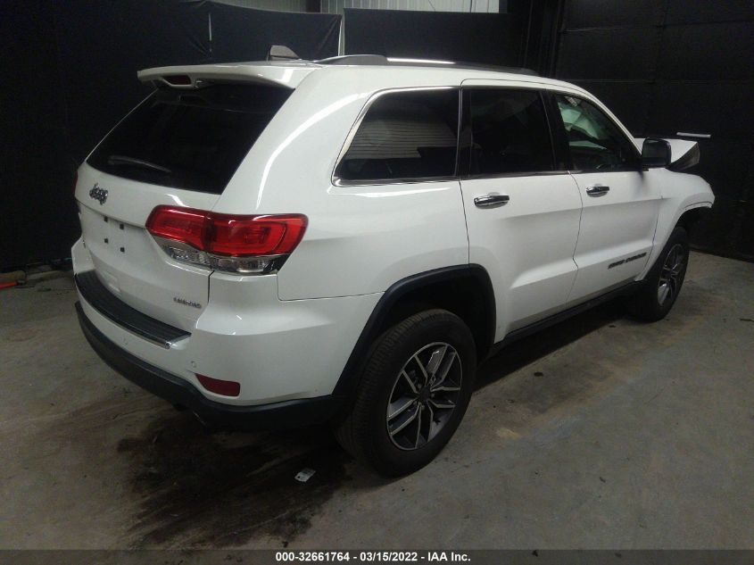 2019 JEEP GRAND CHEROKEE LIMITED 1C4RJFBGXKC775120
