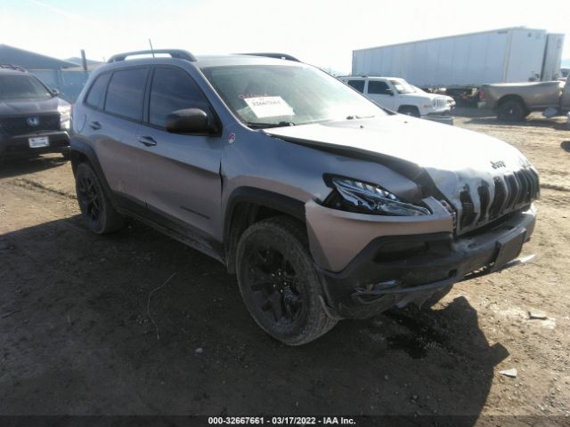 Auction sale of the 2017 Jeep Cherokee Trailhawk 4x4, vin: 1C4PJMBS7HW639647, lot number: 32667661