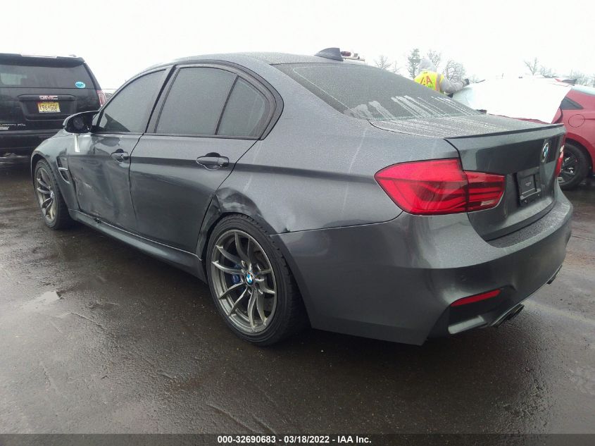 2016 BMW M3 WBS8M9C59GP966991
