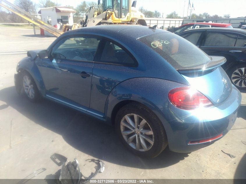 2017 VOLKSWAGEN BEETLE 1.8T/S/CLASSIC/PINK 3VWF17AT0HM622483