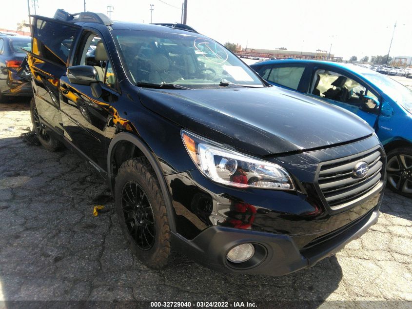 2016 SUBARU OUTBACK 3.6R LIMITED 4S4BSENC2G3227956