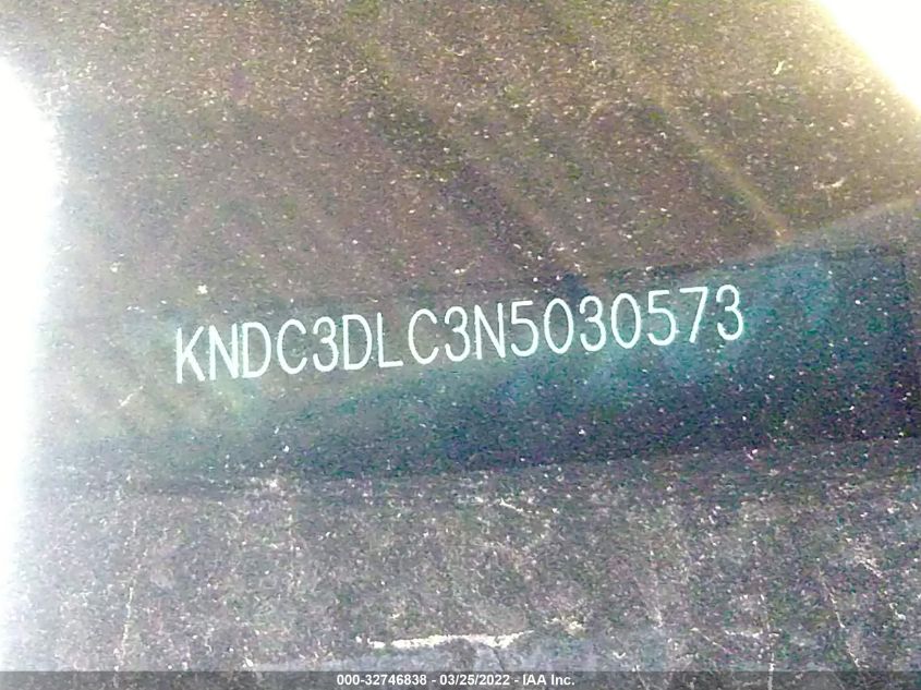 2022 KIA EV6 GT-LINE KNDC3DLC3N5030573