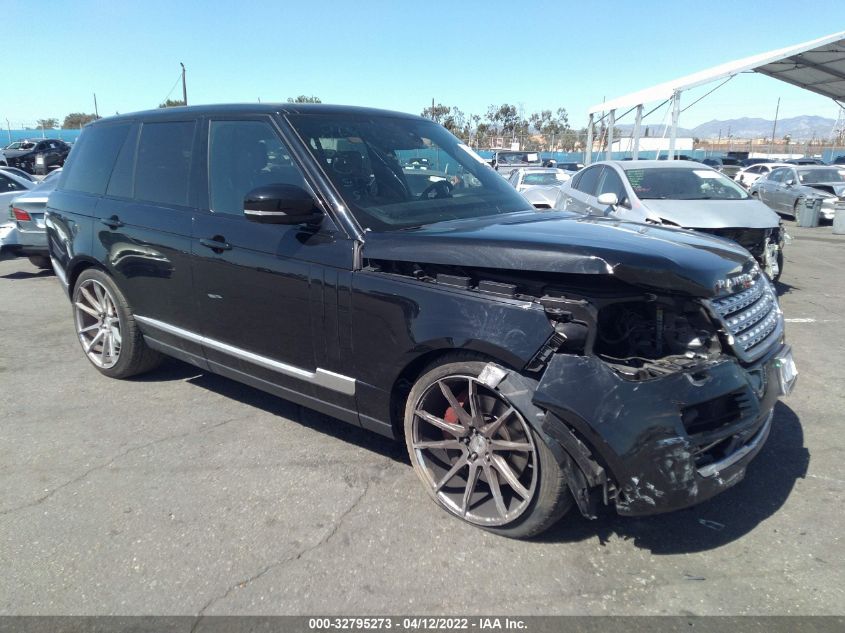 2015 LAND ROVER RANGE ROVER SUPERCHARGED SALGS2TF9FA233763