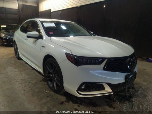 Auction sale of the 2019 Acura Tlx W/a-spec Pkg, vin: NY73544, lot number: 32930002