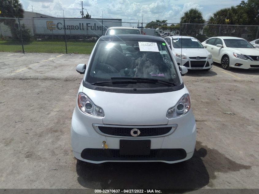 2016 SMART FORTWO ELECTRIC DRIVE PASSION WMEEJ9AA8GK843314