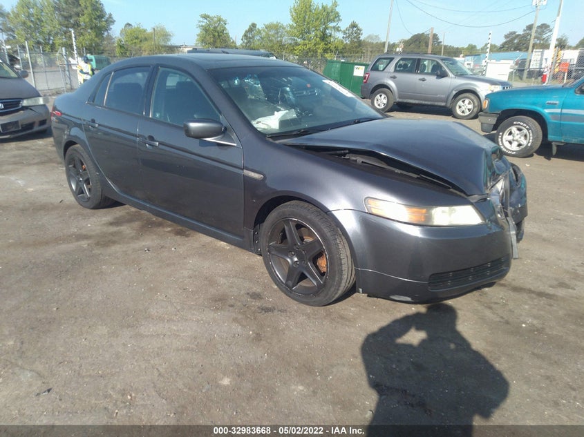 2005 ACURA TL VIN 19UUA66225A035135 history and photos 2005 ACURA TL VIN 19UUA66225A035135 history and photos