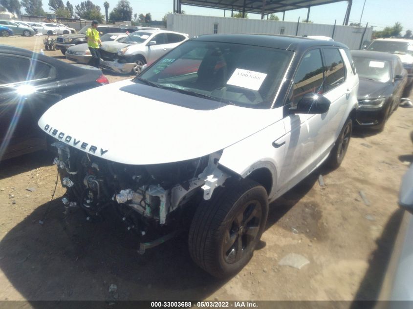 2020 LAND ROVER DISCOVERY SPORT R-DYNAMIC SALCT2FXXLH860331