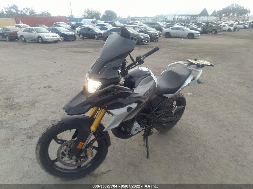 2019 BMW G310 GS WB30G120XKR826985