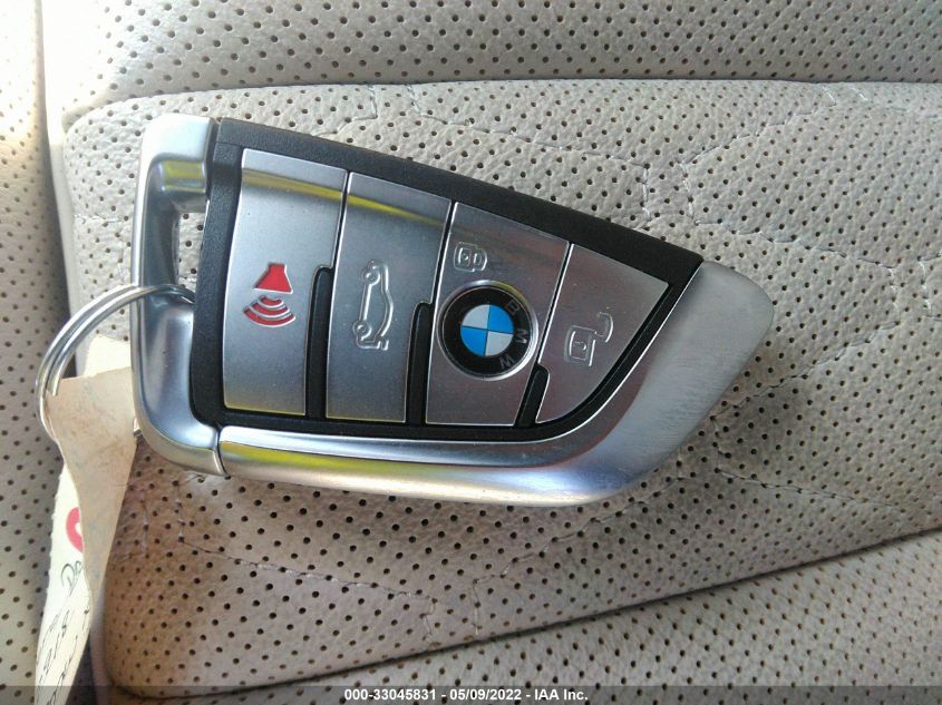 2021 BMW X7 M50I 5UXCX6C08M9G30486