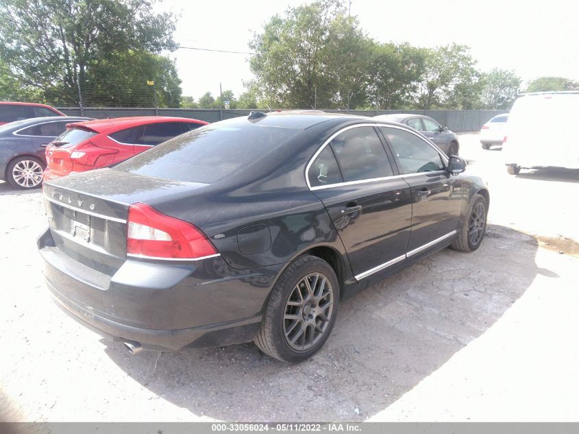 2013 VOLVO S80 3.2L YV1952AS0D1169157