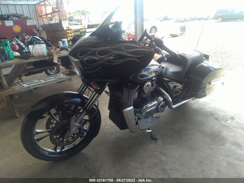 2013 VICTORY MOTORCYCLES CROSS COUNTRY 5VPDW36N2D3024312