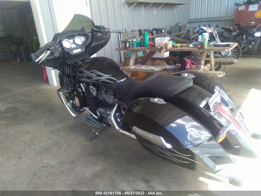2013 VICTORY MOTORCYCLES CROSS COUNTRY 5VPDW36N2D3024312