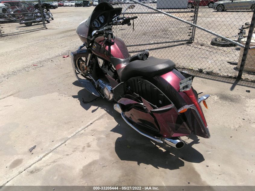 2010 VICTORY MOTORCYCLES CROSS COUNTRY 5VPDB36D9A3003178