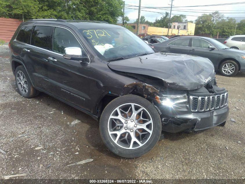 2019 JEEP GRAND CHEROKEE LIMITED 1C4RJFBG0KC553721