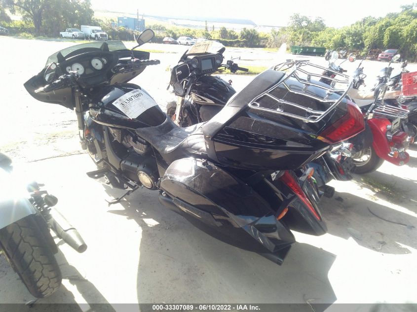 2014 VICTORY MOTORCYCLES CROSS COUNTRY 8-BALL 5VPDA36N7E3028422