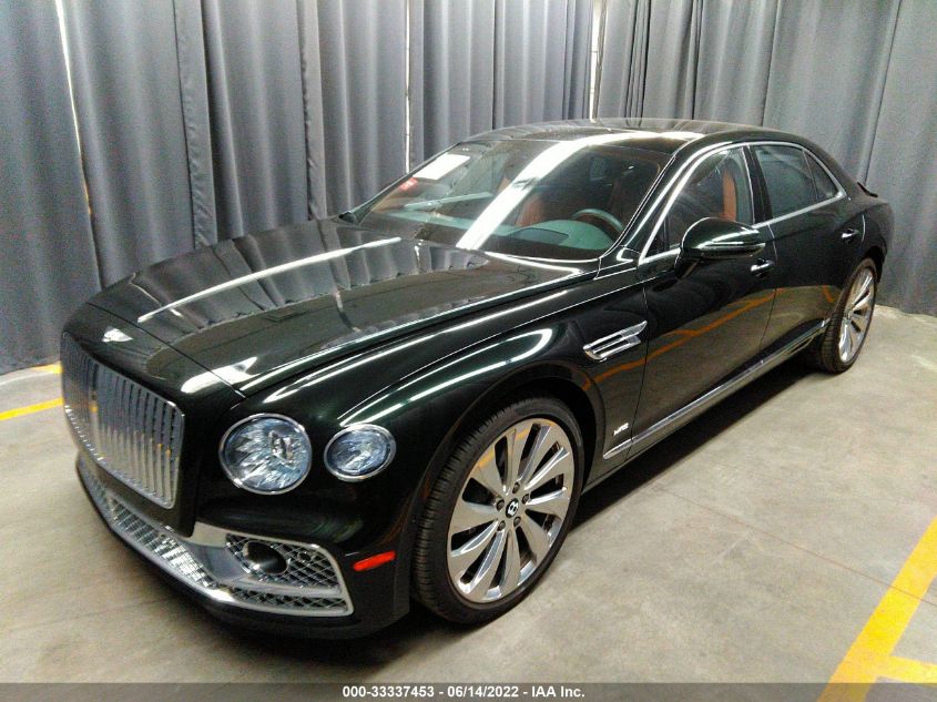 2020 BENTLEY FLYING SPUR W12 SCBBB6ZG7LC082160