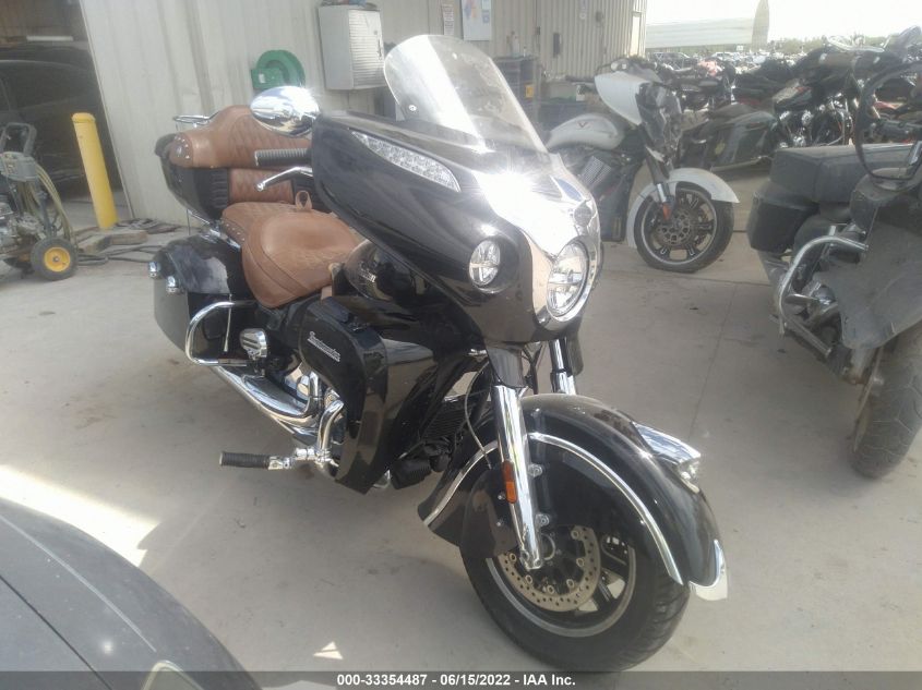 2015 INDIAN MOTORCYCLE CO. ROADMASTER 56KTRAAA7F3324709