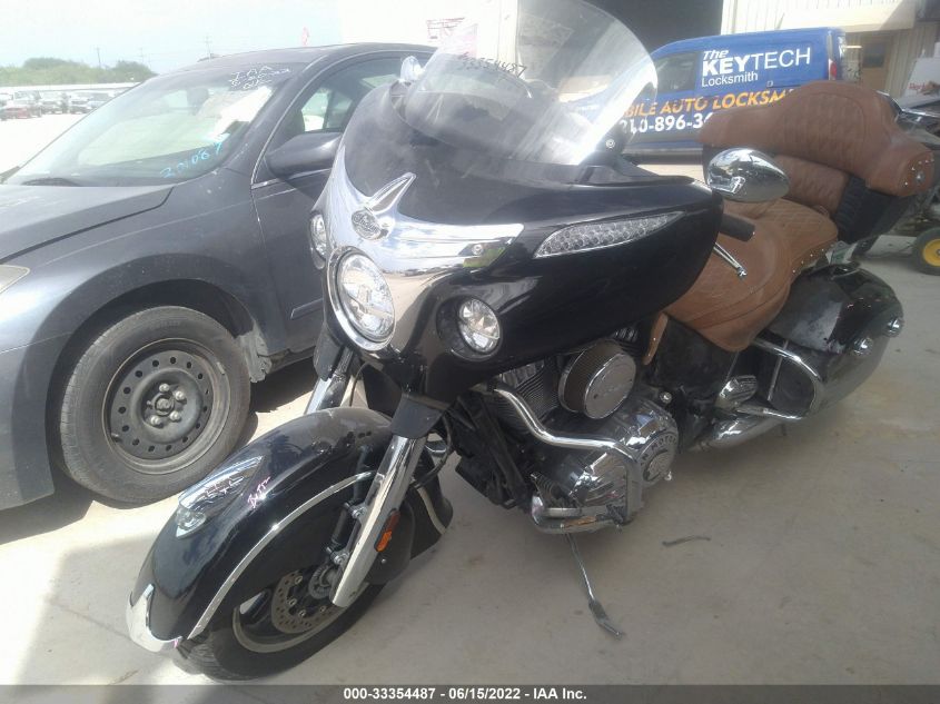 2015 INDIAN MOTORCYCLE CO. ROADMASTER 56KTRAAA7F3324709