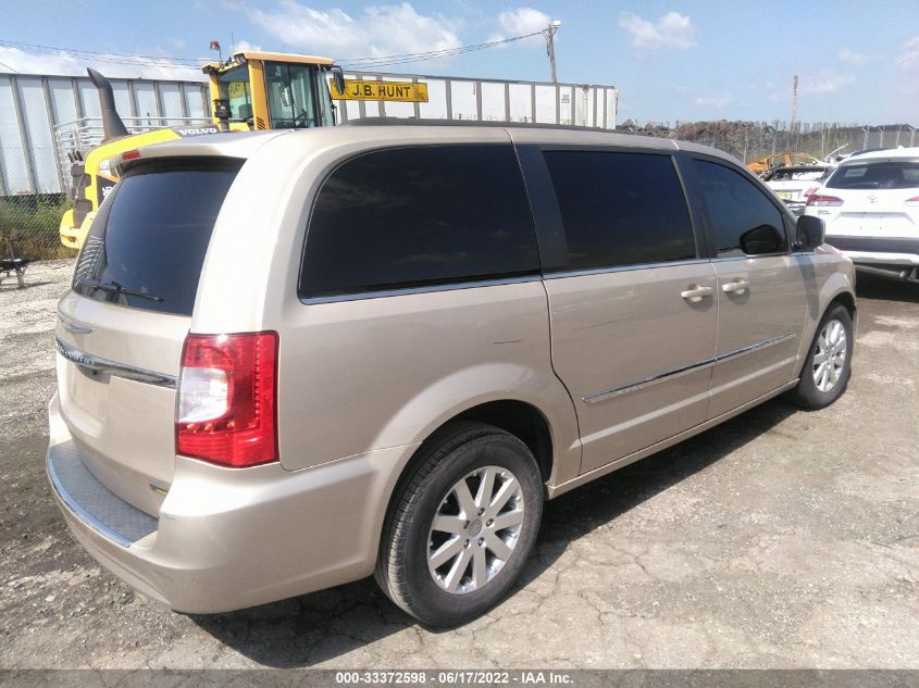 2015 CHRYSLER TOWN & COUNTRY TOURING - 2C4RC1BGXFR565207