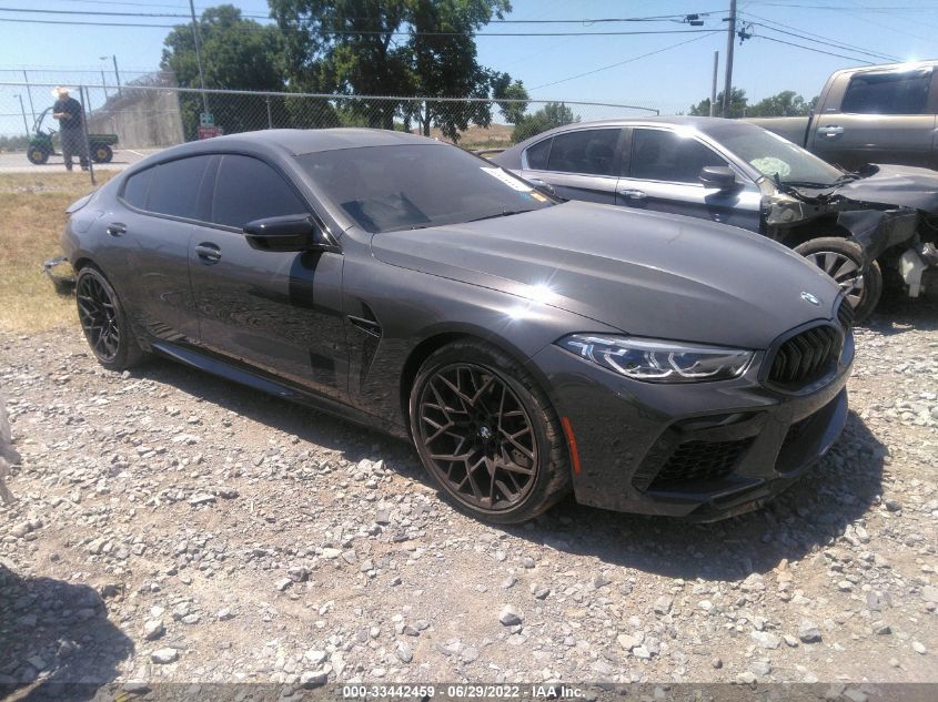 2022 BMW M8 COMPETITION WBSGV0C09NCH24976