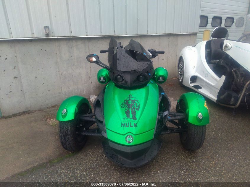 2009 CAN-AM SPYDER ROADSTER RS 2BXJAAA159V000245