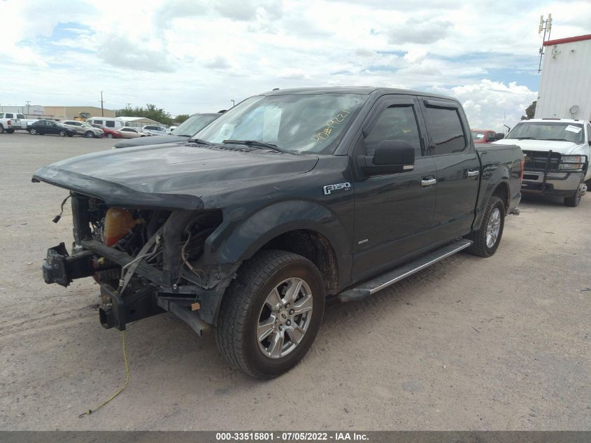 2015 FORD F-150 XL/LARIAT/XLT 1FTEW1CP6FKF21837