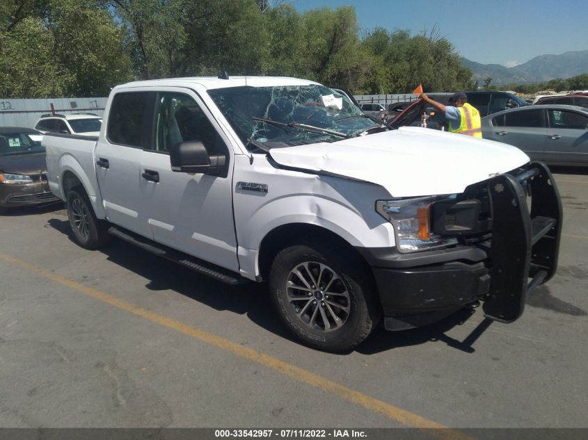 2020 FORD F-150 POLICE RESPONDER XL 1FTEW1P45LKE81178