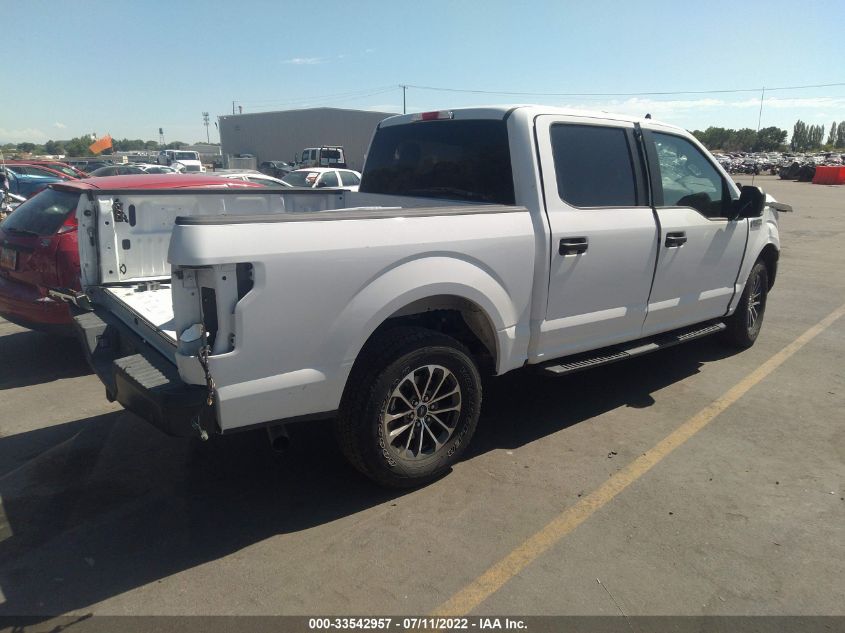 2020 FORD F-150 POLICE RESPONDER XL 1FTEW1P45LKE81178