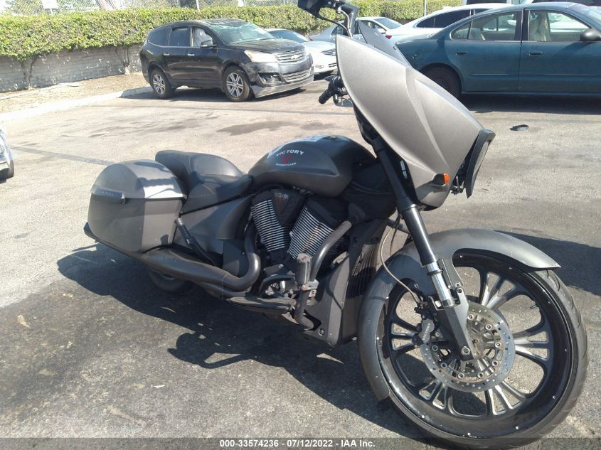 2015 VICTORY MOTORCYCLES CROSS COUNTRY 5VPDB36NXF3040949