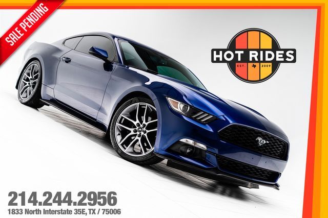 2016 FORD MUSTANG ECOBOOST 1FA6P8TH4G5210979