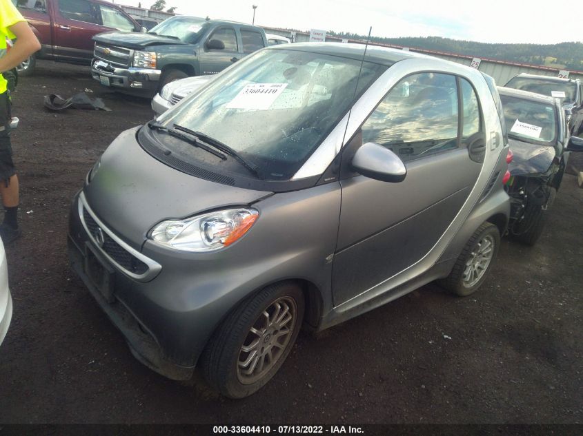 2013 SMART FORTWO ELECTRIC DRIVE ELECTRIC WMEEJ9AA6DK713186