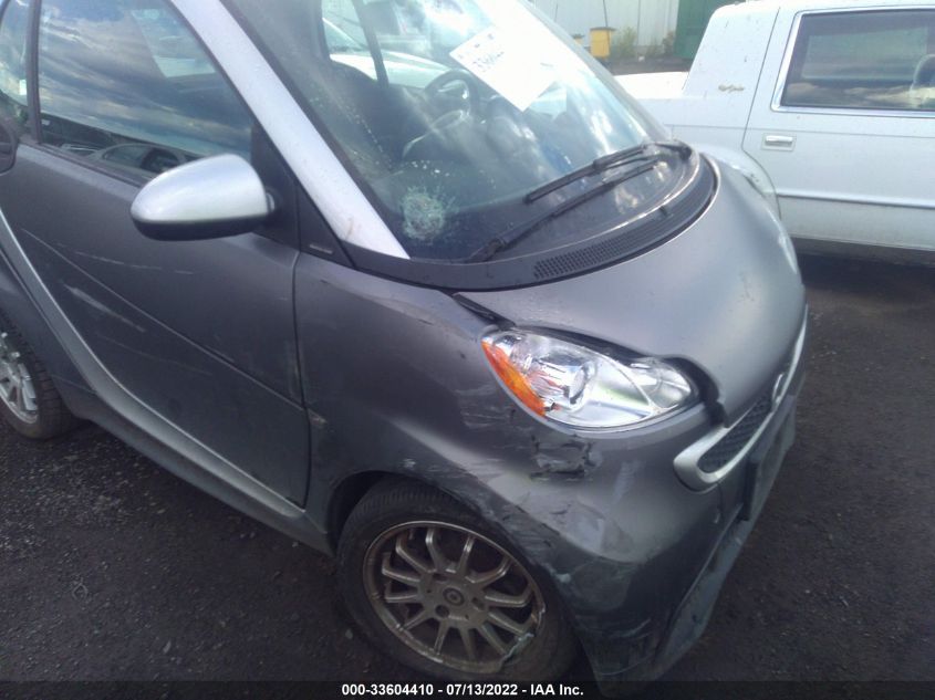 2013 SMART FORTWO ELECTRIC DRIVE ELECTRIC WMEEJ9AA6DK713186