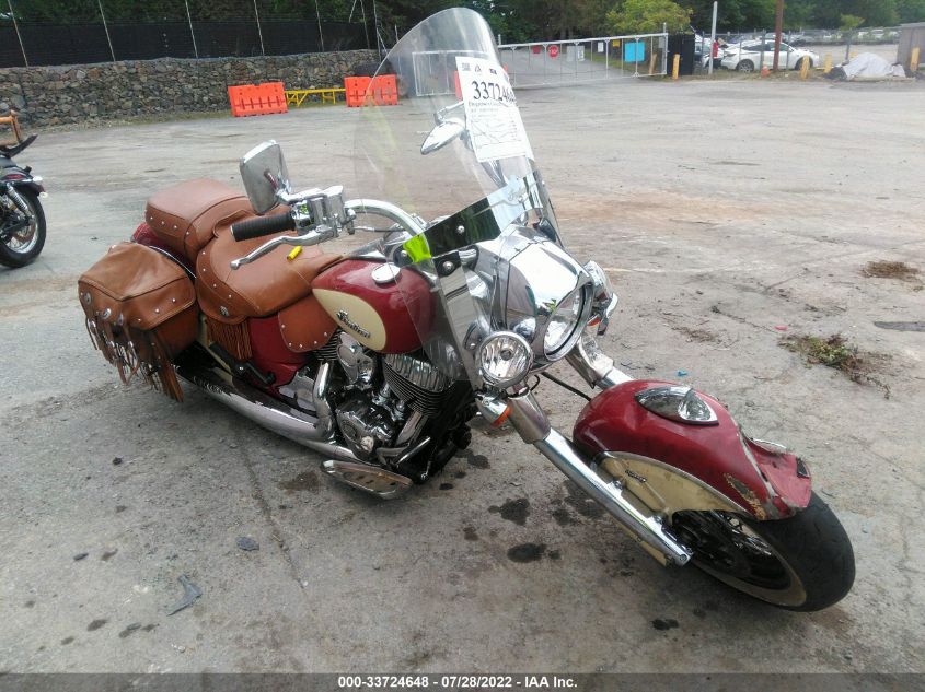 2015 INDIAN MOTORCYCLE CO. CHIEF VINTAGE 56KCCVAA0F3327900