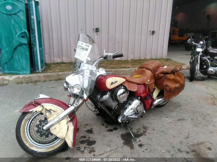 2015 INDIAN MOTORCYCLE CO. CHIEF VINTAGE 56KCCVAA0F3327900